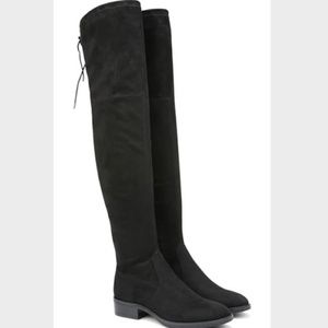 Sam Edelman black over-knee suede boot (size 9)